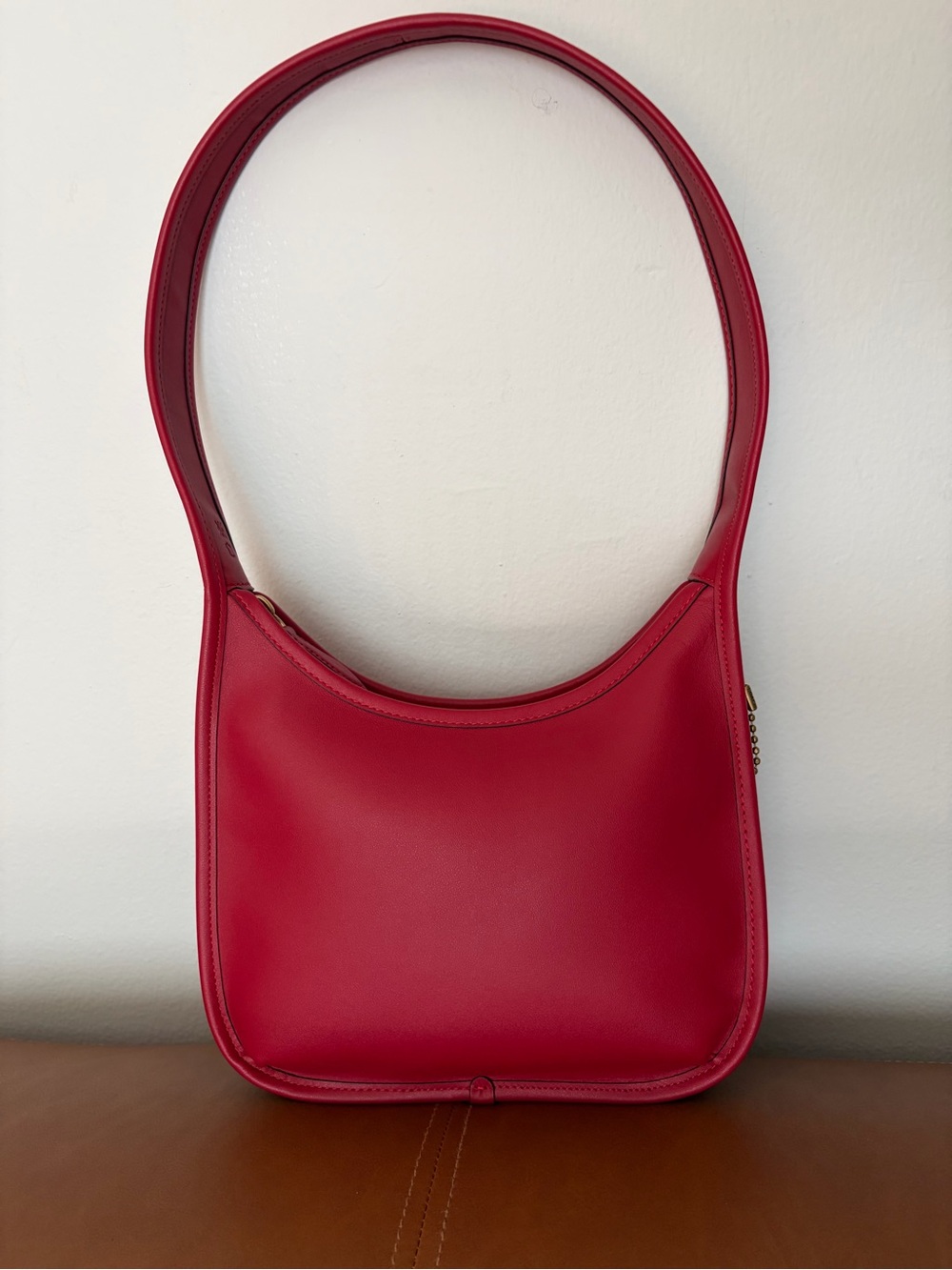 NWOT Coach Curve Zip Reedition in Ruby